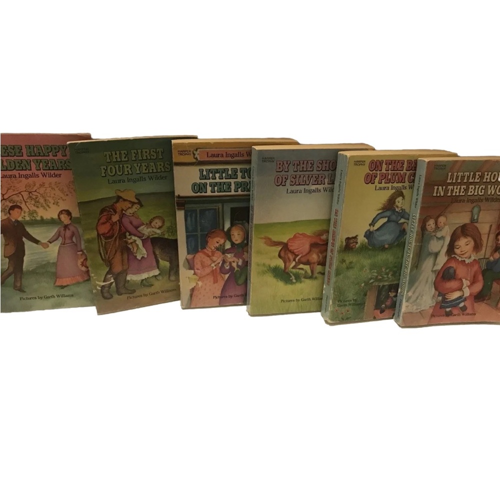 Set of Laura Ingalls Wilder Books